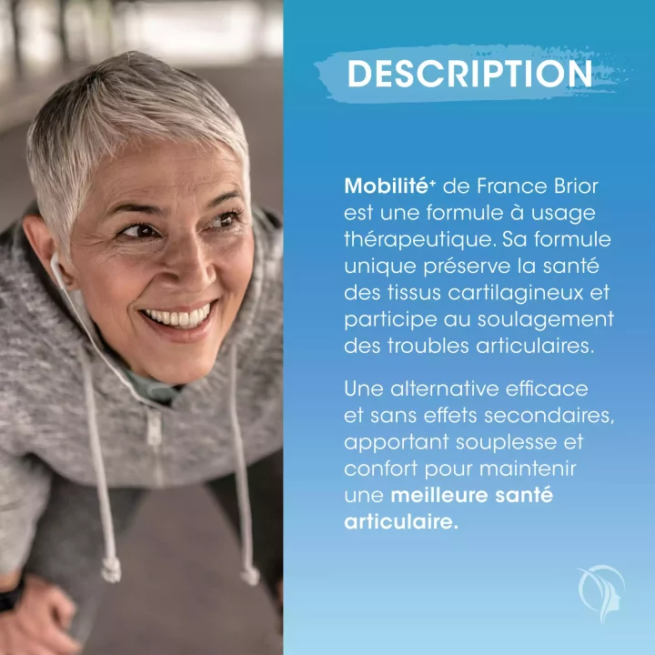Description du complément alimentaire Mobilité+ France Brior