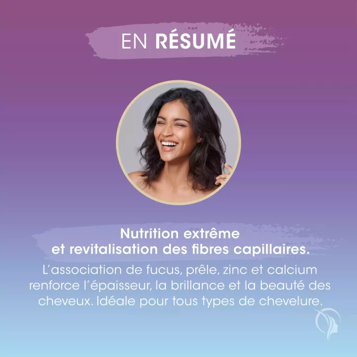 Description en résumé du complément alimentaire Nutri-Action Capillaire France Brior