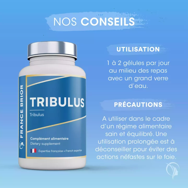 Conseils du complément alimentaire Tribulus France Brior