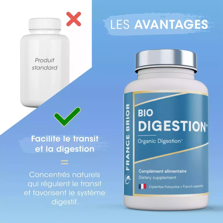 Digestion+ Bio complément alimentaire bien-être