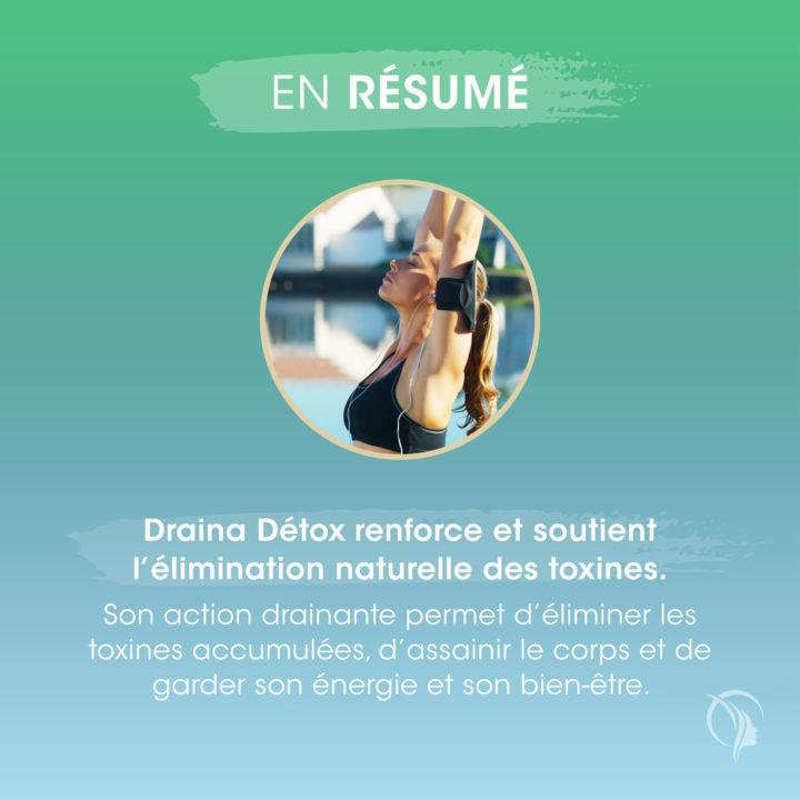 Description en résumé du complément alimentaire Draina Détox France Brior