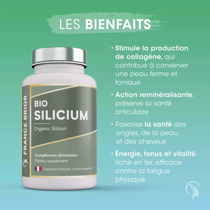 Complément alimentaire Bio Silicium France Brior