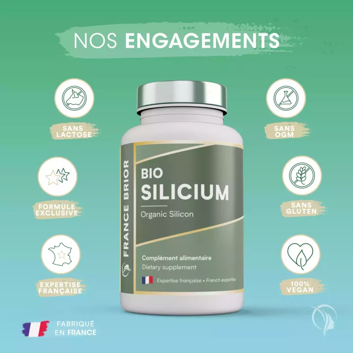 Complément alimentaire Bio Silicium France Brior
