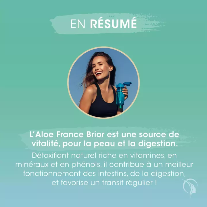 Description en résumé du complément alimentaire Aloe France Brior
