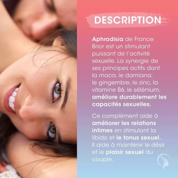 Description du complément alimentaire Aphrodisia France Brior