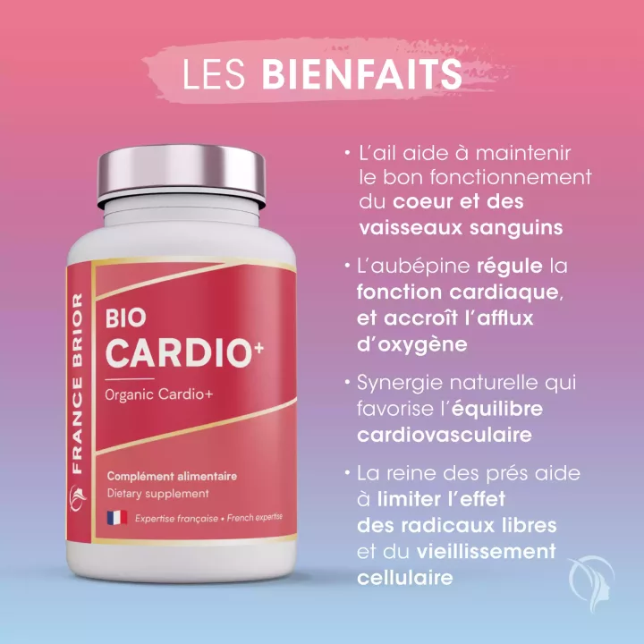 Bienfaits du complément alimentaire Cardio+ France Brior