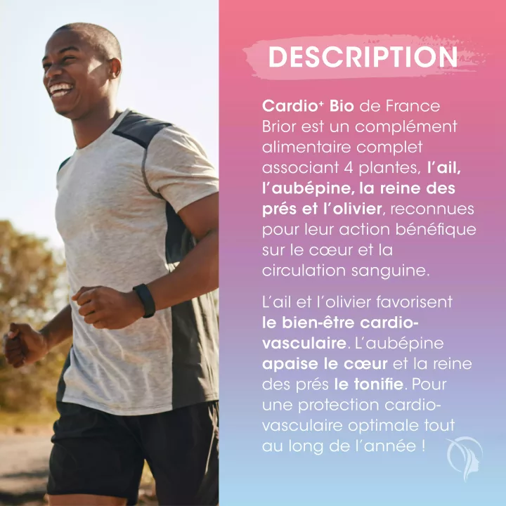 Description du complément alimentaire Cardio+ France Brior