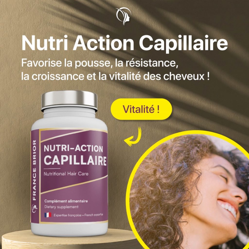 Visuel Instagram Nutri action capillaire France Brior